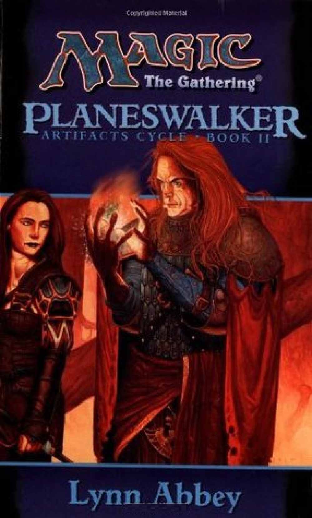 Magic the Gathering: Planeswalker (Artifacts Cycle Book 2)