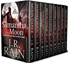 Samantha Moon: Books 1-8: First Eight Books in the Vampire for Hire Series of Supernatural Mysteries (Vampire for Hire Boxed Sets Book 1)