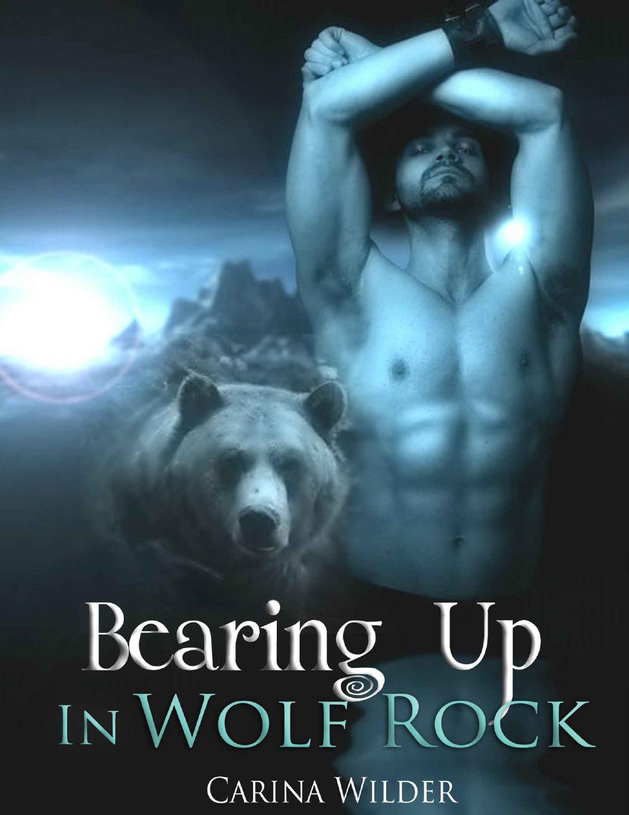 Bearing Up In Wolf Rock (A BBW Bear Shifter Romance) (Wolf Rock Shifters Series Book 2)