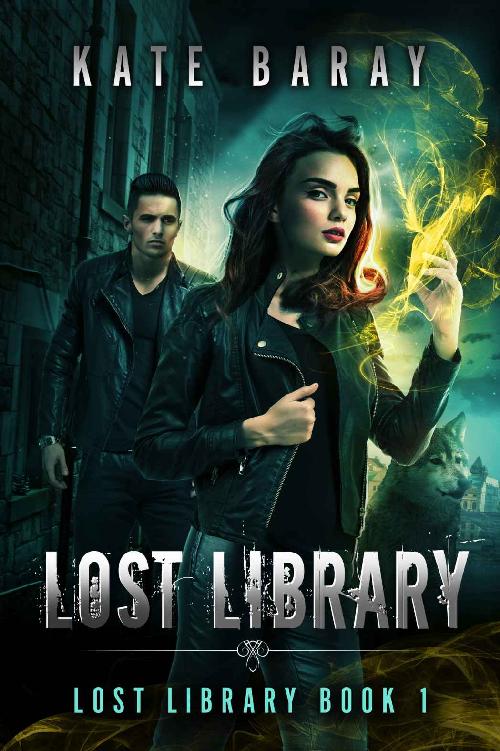 Lost Library: An Urban Fantasy Romance