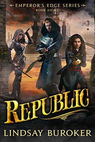 Republic (The Emperor's Edge Book 8)