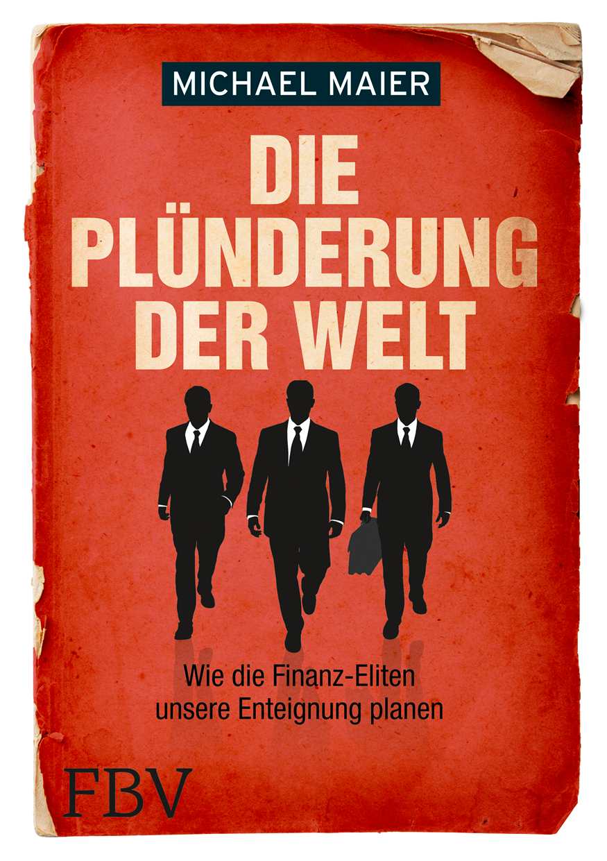 Die Plünderung der Welt: Wie die Finanz-Eliten unsere Enteignung planen (German Edition)