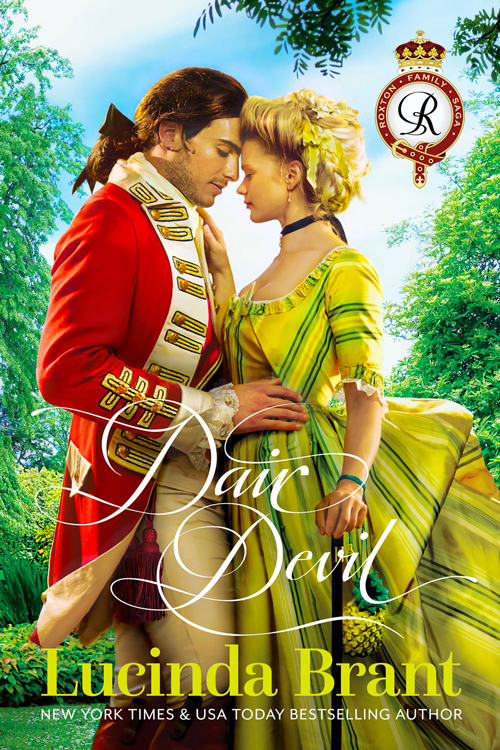 Dair Devil: A Georgian Historical Romance (Roxton Family Saga 3)