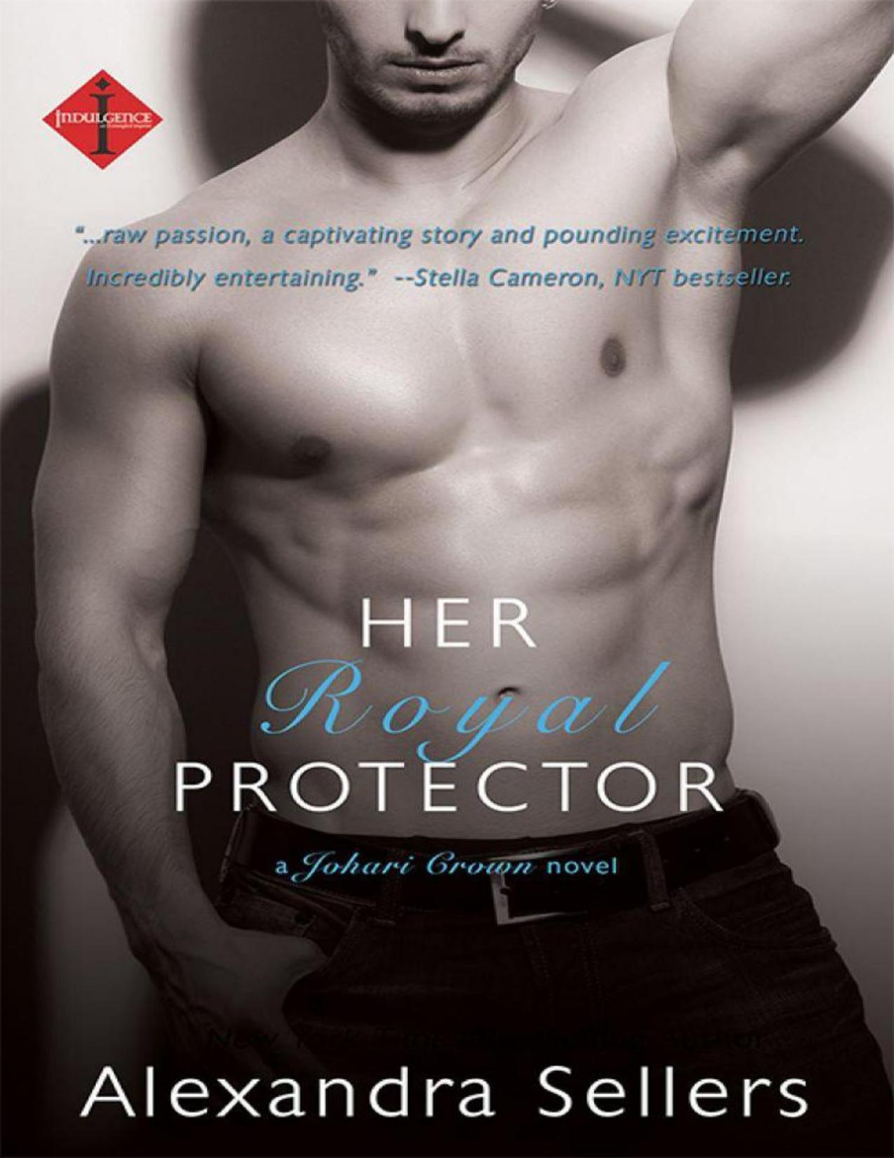 Her Royal Protector (a Johari Crown Novel) (Entangled Indulgence)