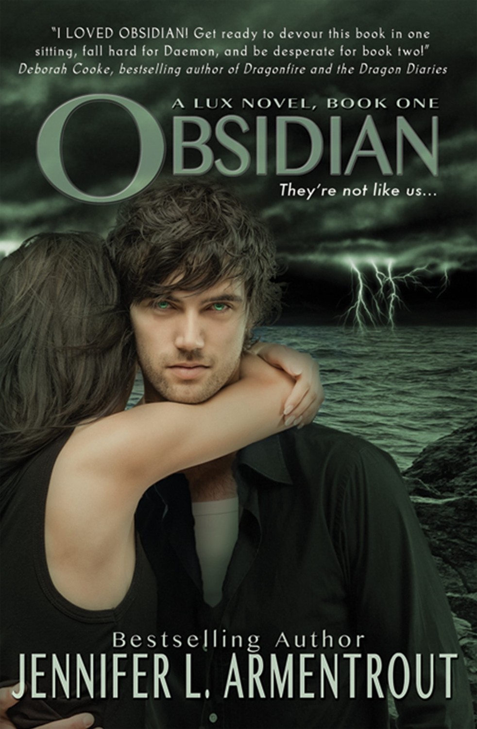 Obsidian (A Lux Novel Book 1)