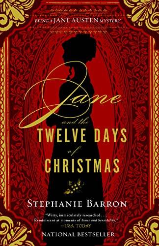 Jane and the Twelve Days of Christmas (Being a Jane Austen Mystery Book 12)