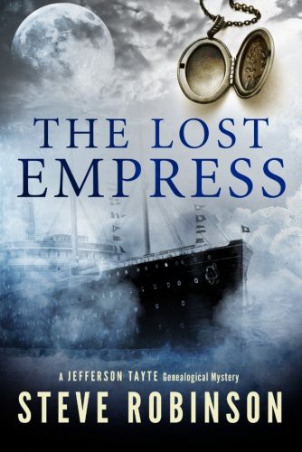 The Lost Empress (Jefferson Tayte Genealogical Mystery Book 4)