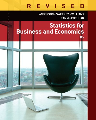 Statistics for Business &amp; Economics, Revised