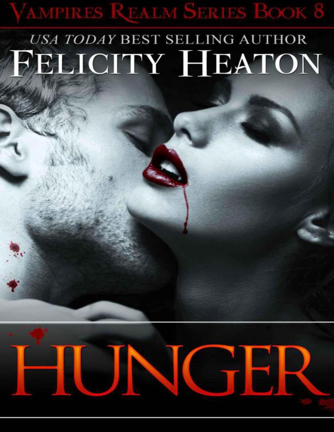 Hunger (Vampires Realm Romance Series Book 8)