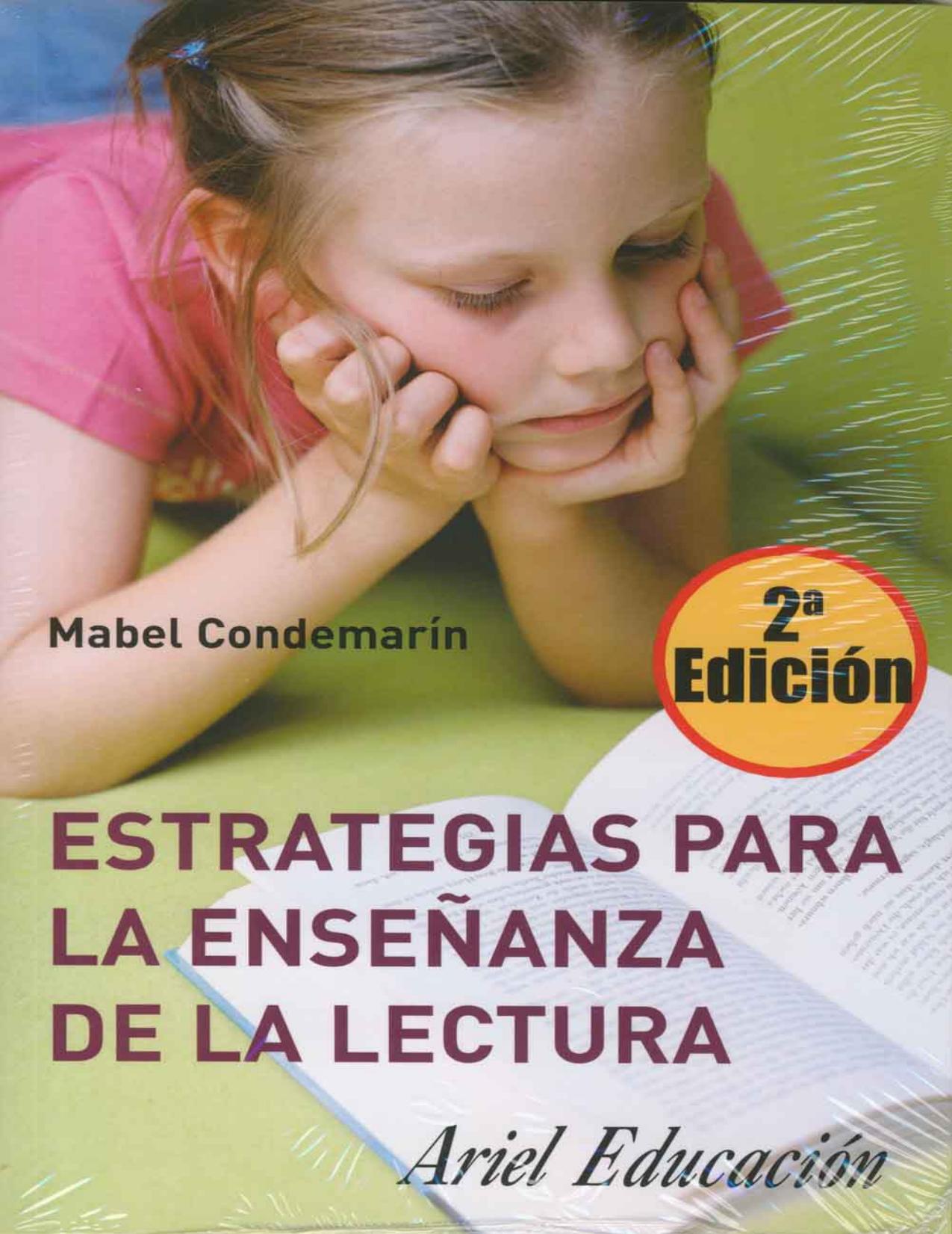 Estrategias para la enseñanza de la lectura (Spanish Edition)