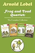 Frog and Toad Quartet: The Complete Collection: I Can Read Level 2: Frog and Toad are Friends, Frog and Toad Together, Frog and Toad All Year, Days with Frog and Toad