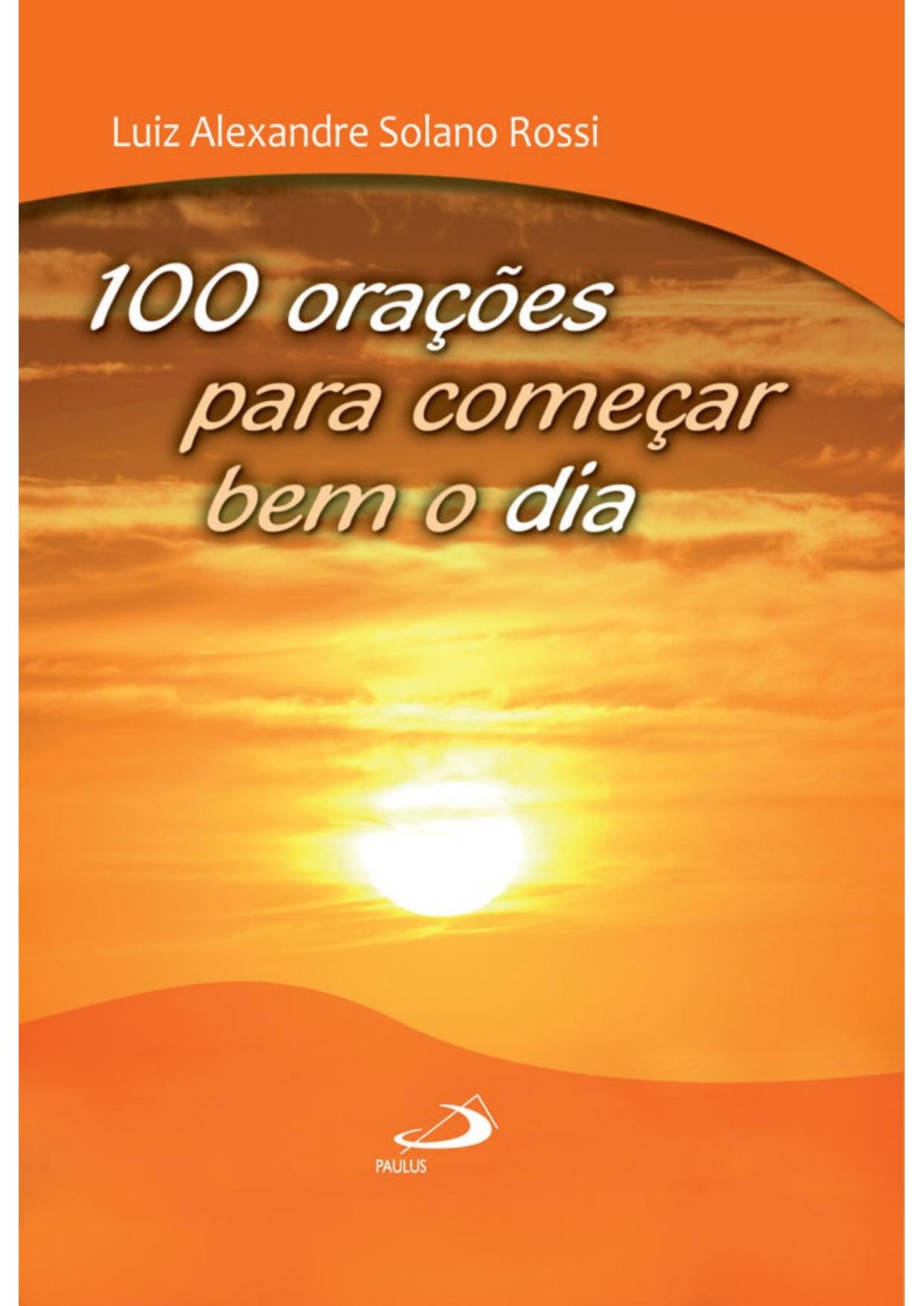 100 orações para começar bem o dia