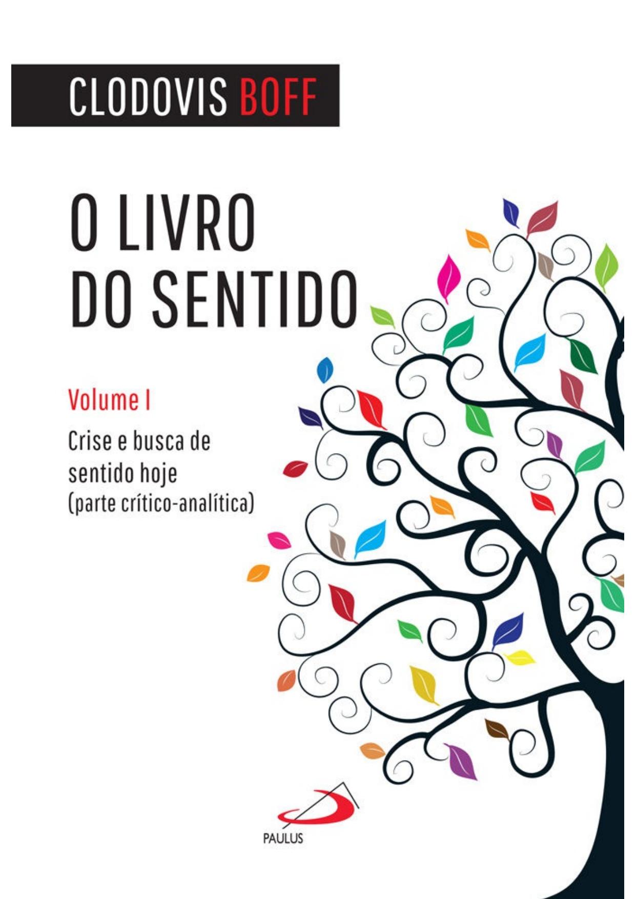 O livro do sentido (Avulso)