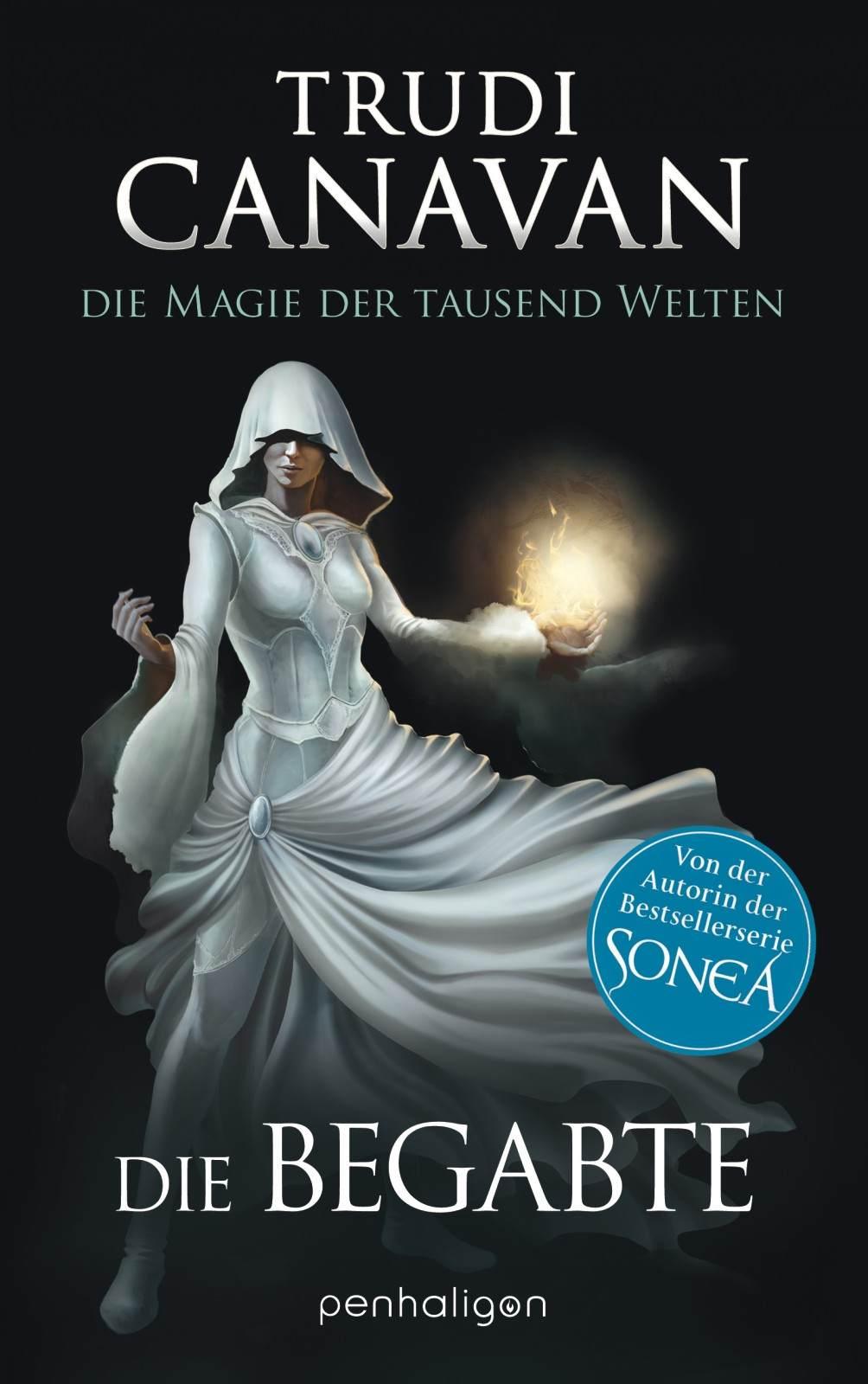 Die Magie der tausend Welten: Die Begabte - Roman (German Edition)