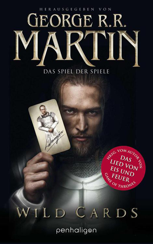 Wild Cards: Das Spiel der Spiele (German Edition)