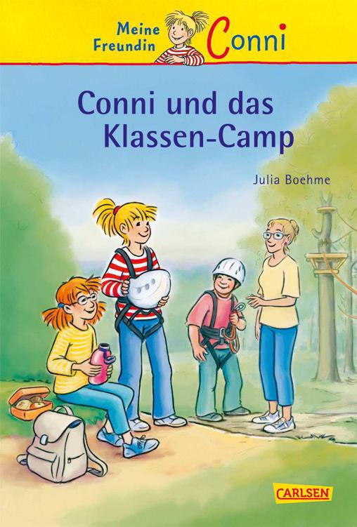 Conni-Erzählbände, Band 24: Conni und das Klassencamp (German Edition)