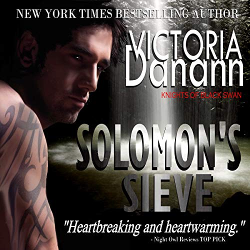 Solomon's Sieve: Winner Best Vampire Novel of the Year (Knights of Black Swan Book 7)