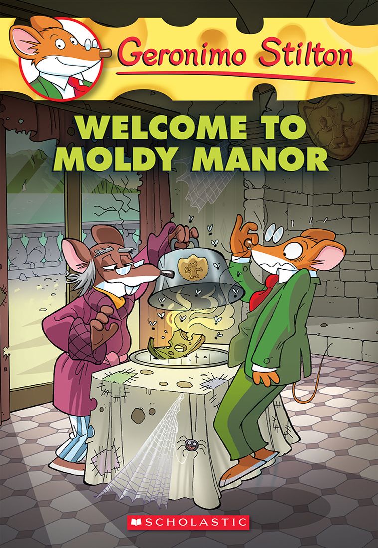 Welcome to Moldy Manor (Geronimo Stilton #59)