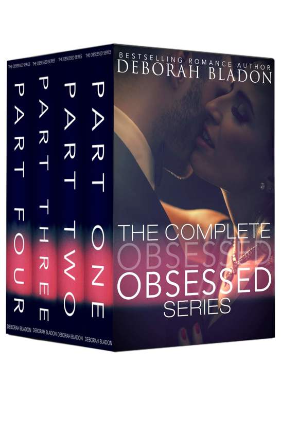 The Complete Obsessed Series: Part One, Part Two, Part Three &amp; Part Four