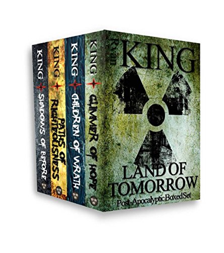 Land of Tomorrow Post-Apocalyptic Series Bundle: Books 1-4