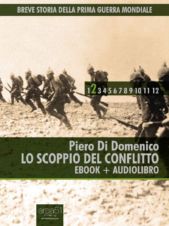 Breve storia della Prima Guerra Mondiale vol.2 : Lo scoppio del conflitto