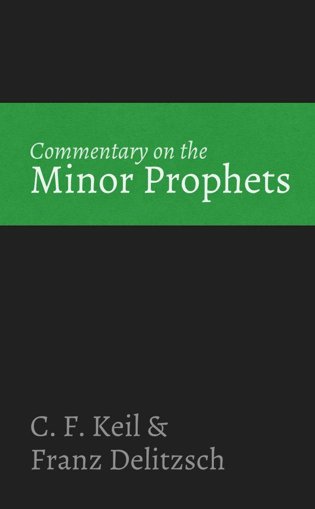 Commentary on the Old Testament: Volume 10: Minor Prophets