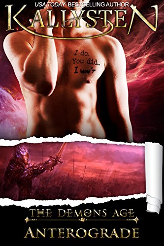 Anterograde: a M/M amnesia novel (Demons Age Book 5)