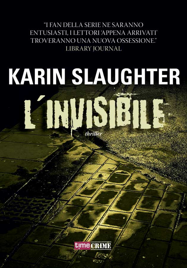 L'invisibile (Timecrime Narrativa) (Italian Edition)