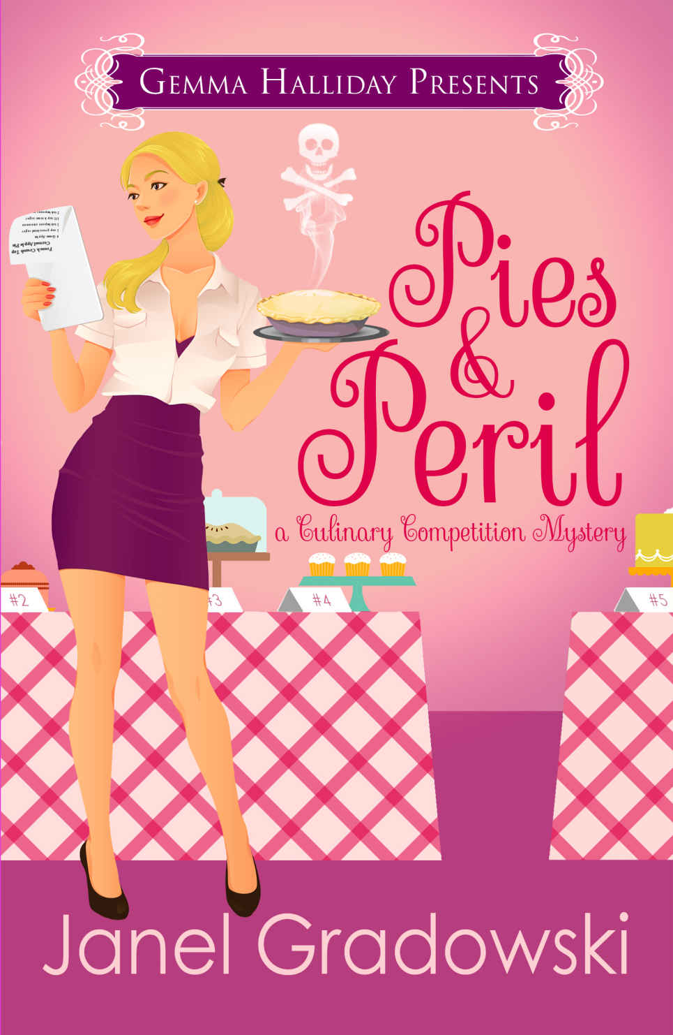 Pies & Peril (Culinary Competition Mysteries Book 1)