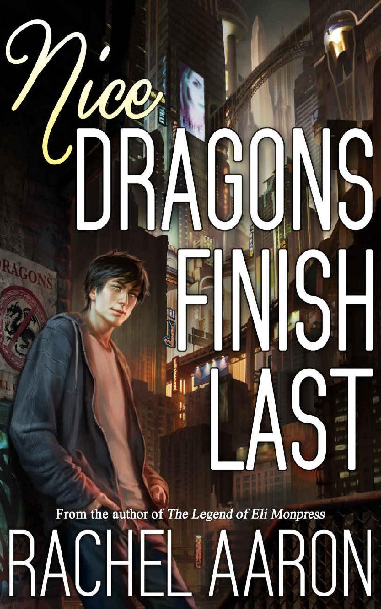 Nice Dragons Finish Last (Heartstrikers Book 1)