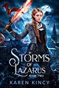 Storms of Lazarus: A Fantasy Romance (Shadows of Asphodel Book 2)