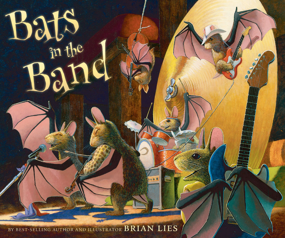 Bats in the Band (A Bat Book Book 1)