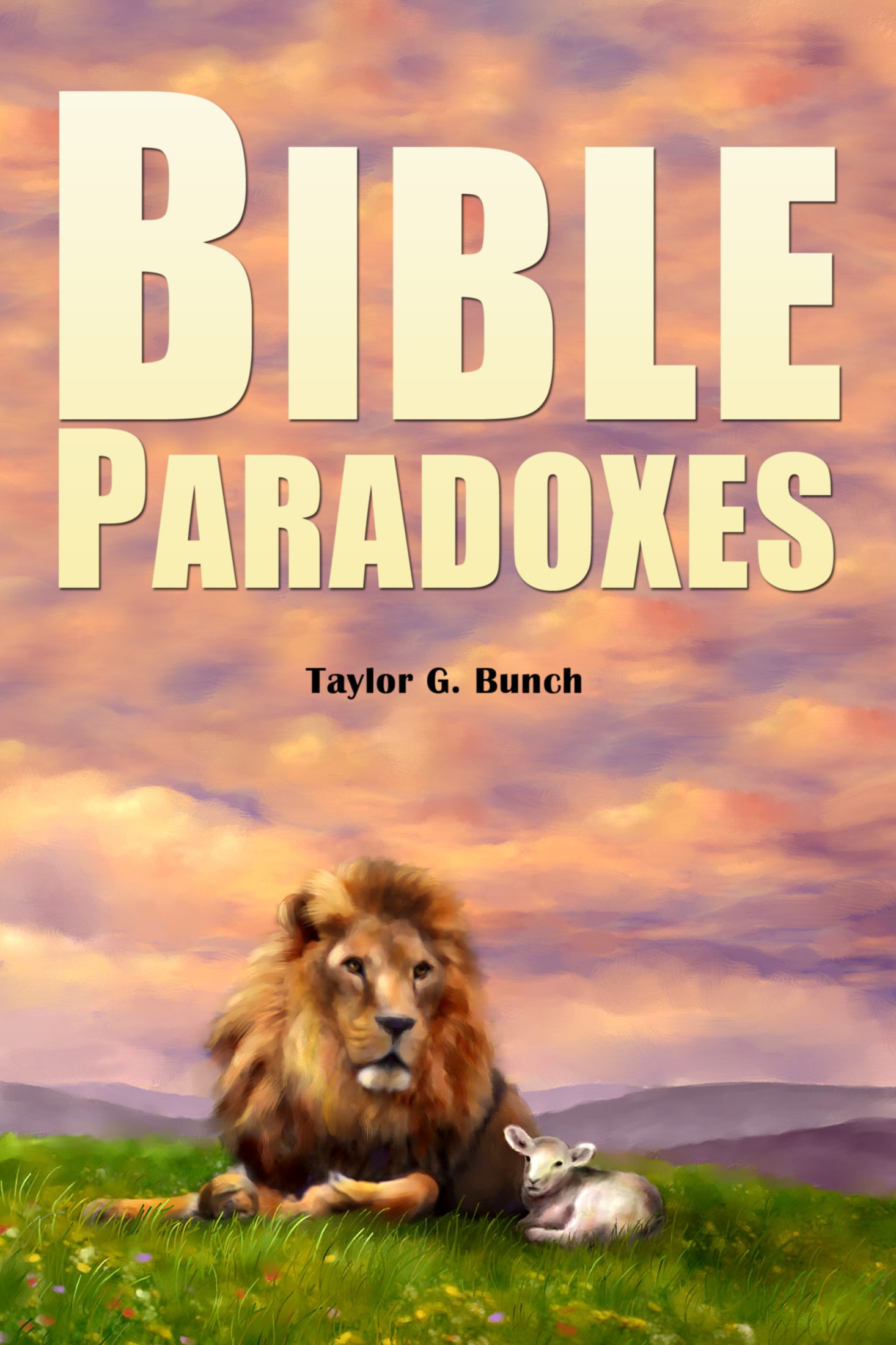 Bible Paradoxes