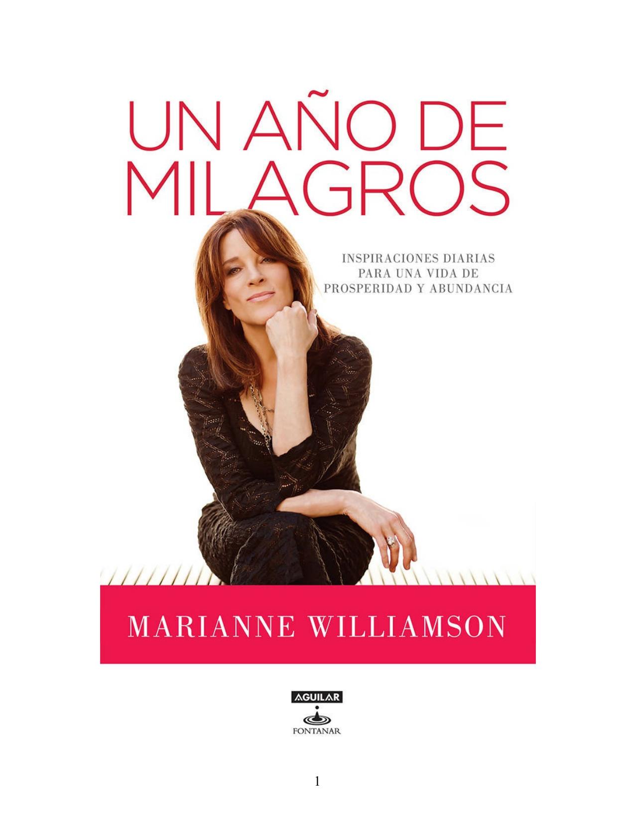 Un año de milagros: Inspiraciones diarias para una vida de prosperidad y abundancia (Spanish Edition)