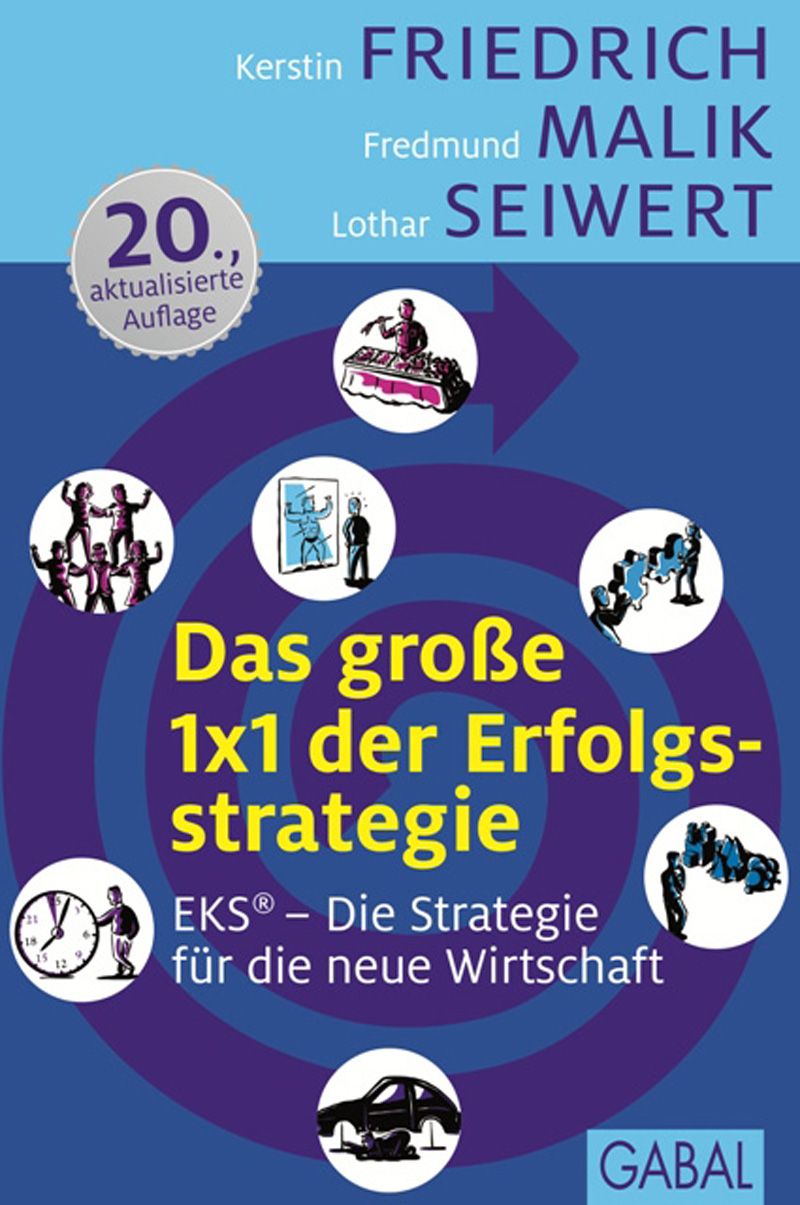 Das große 1x1 der Erfolgsstrategie: EKS® - Erfolg durch Spezialisierung (German Edition)