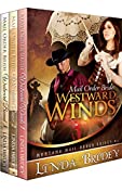 Montana Mail Order Brides Romance Box Set (Westward Series)- Books 1 - 3: Historical Cowboy Western Mail Order Bride Collection (Westward Box Sets)