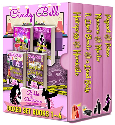 Bekki the Beautician Cozy Mystery Boxed Set Vol 1 (Books 1-4)