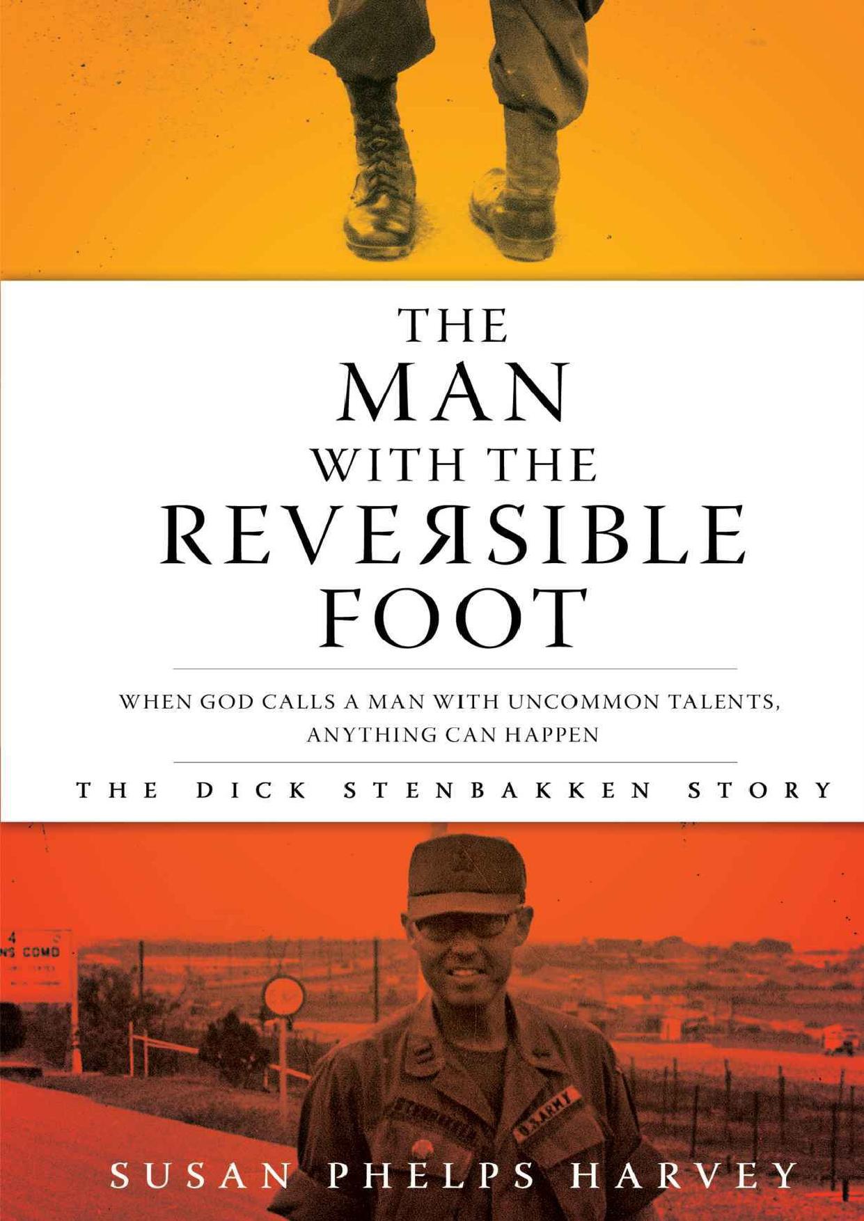 The Man With The Reversible Foot