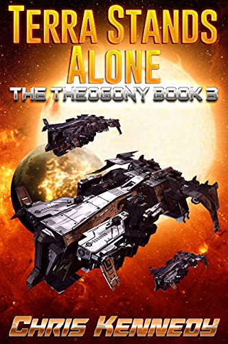 Terra Stands Alone (The Theogony Book 3)