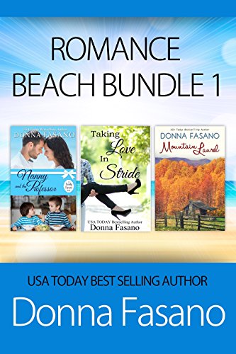 Romance Beach Bundle 1: Nanny and the Professor, Taking Love in Stride, Mountain Laurel (Romance Beach Bundle Series)