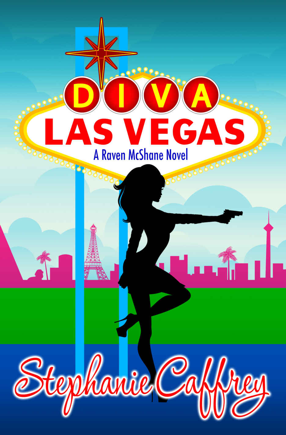 Diva Las Vegas (Raven McShane Mysteries Book 1)