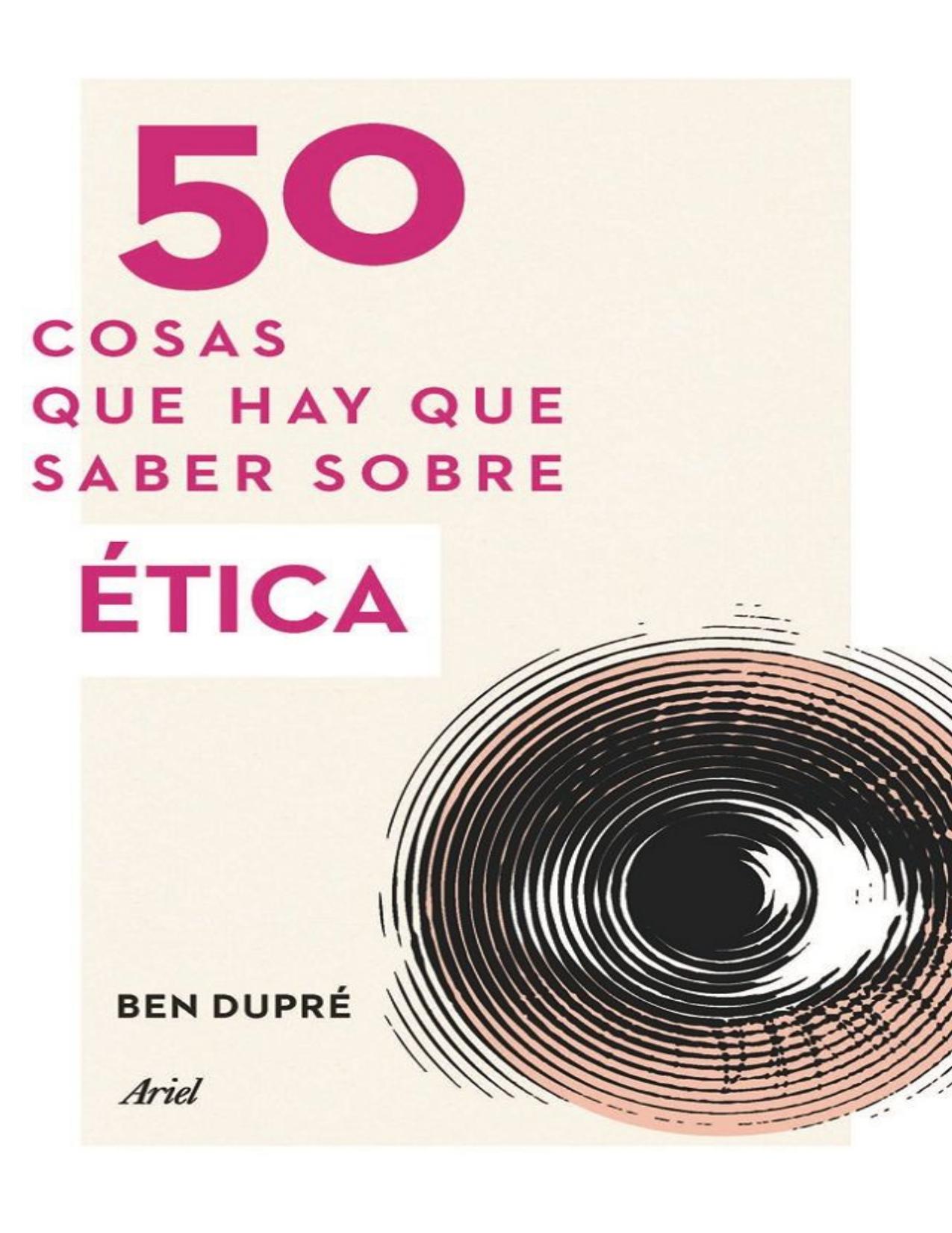 50 cosas que hay que saber sobre Ética