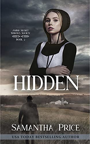 Hidden: Amish Romantic Suspense Novella (Amish Secret Widows' Society Book 2)