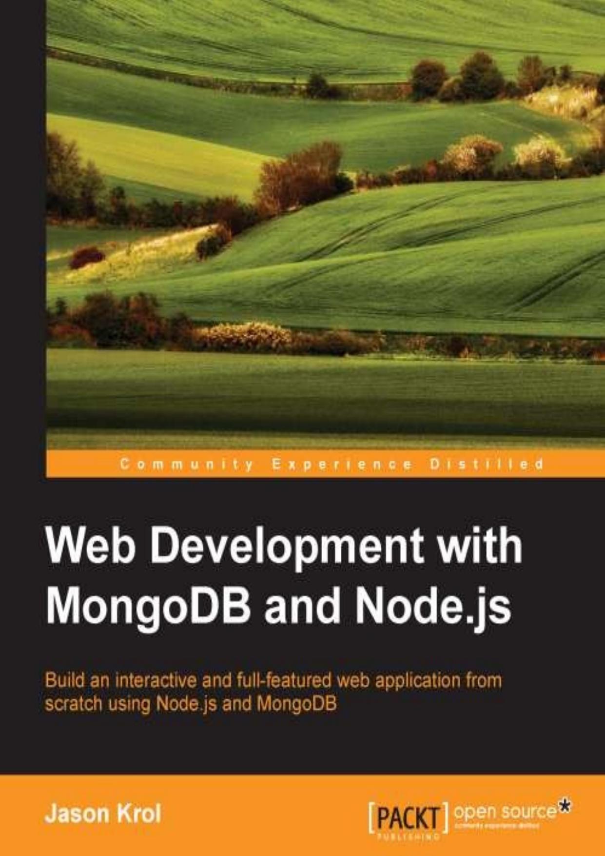 Web Development with MongoDB and Node.js