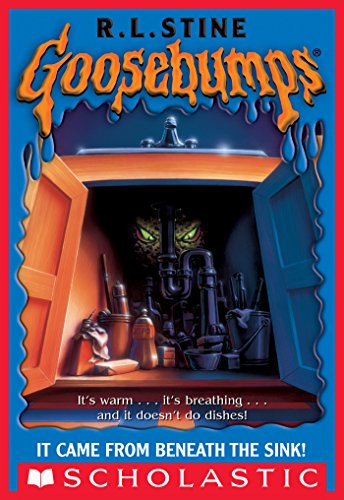 It Came From Beneath The Sink (Goosebumps #30)