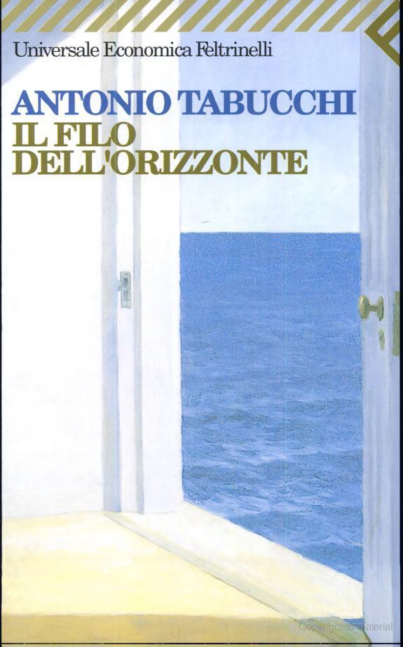 Il filo dell'orizzonte (Italian Edition)