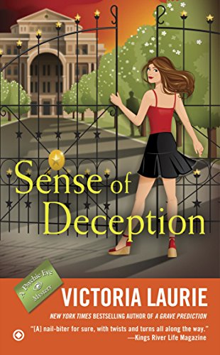 Sense of Deception (Psychic Eye Mystery Book 13)