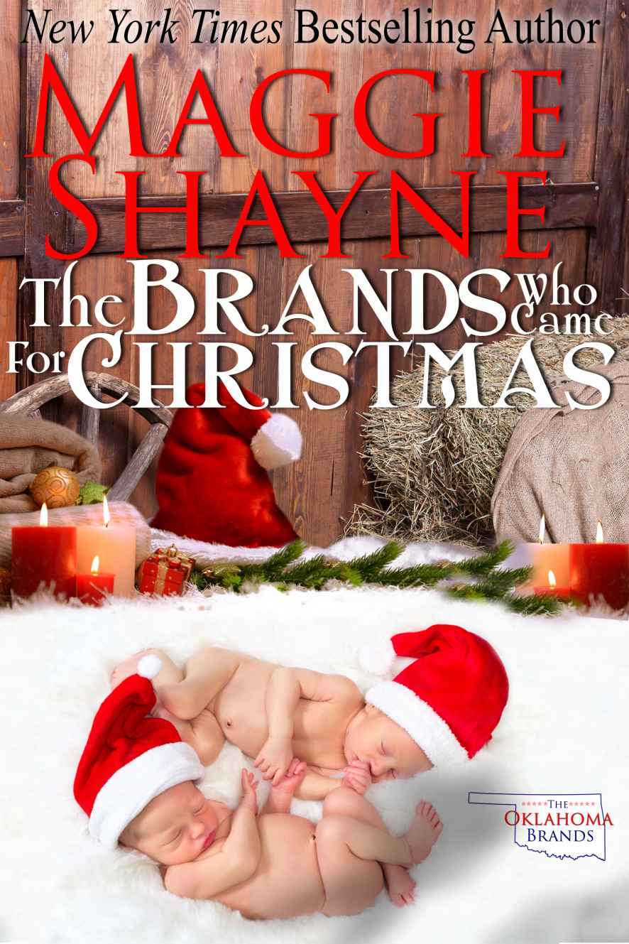 The Brands Who Came For Christmas (Oklahoma All-Girl Brands Book 1)