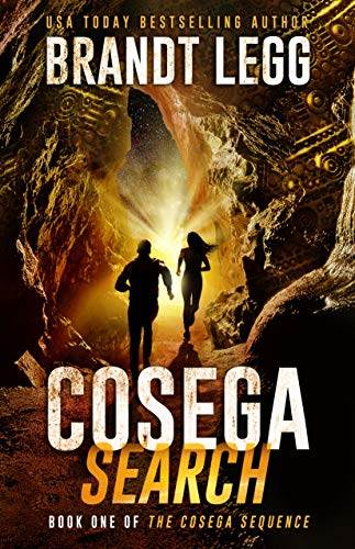 Cosega Search: A Booker Thriller (The Cosega Sequence Book 1)