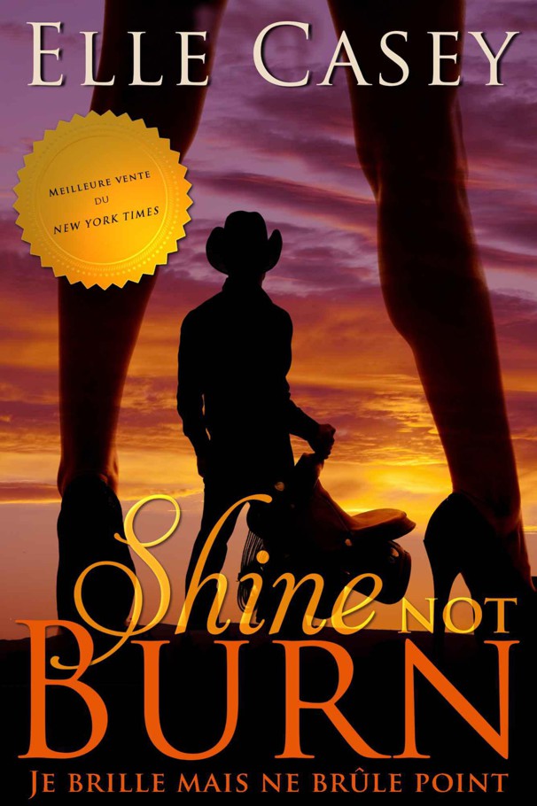 Je brille mais ne brûle point: Shine Not Burn (édition française) (French Edition)